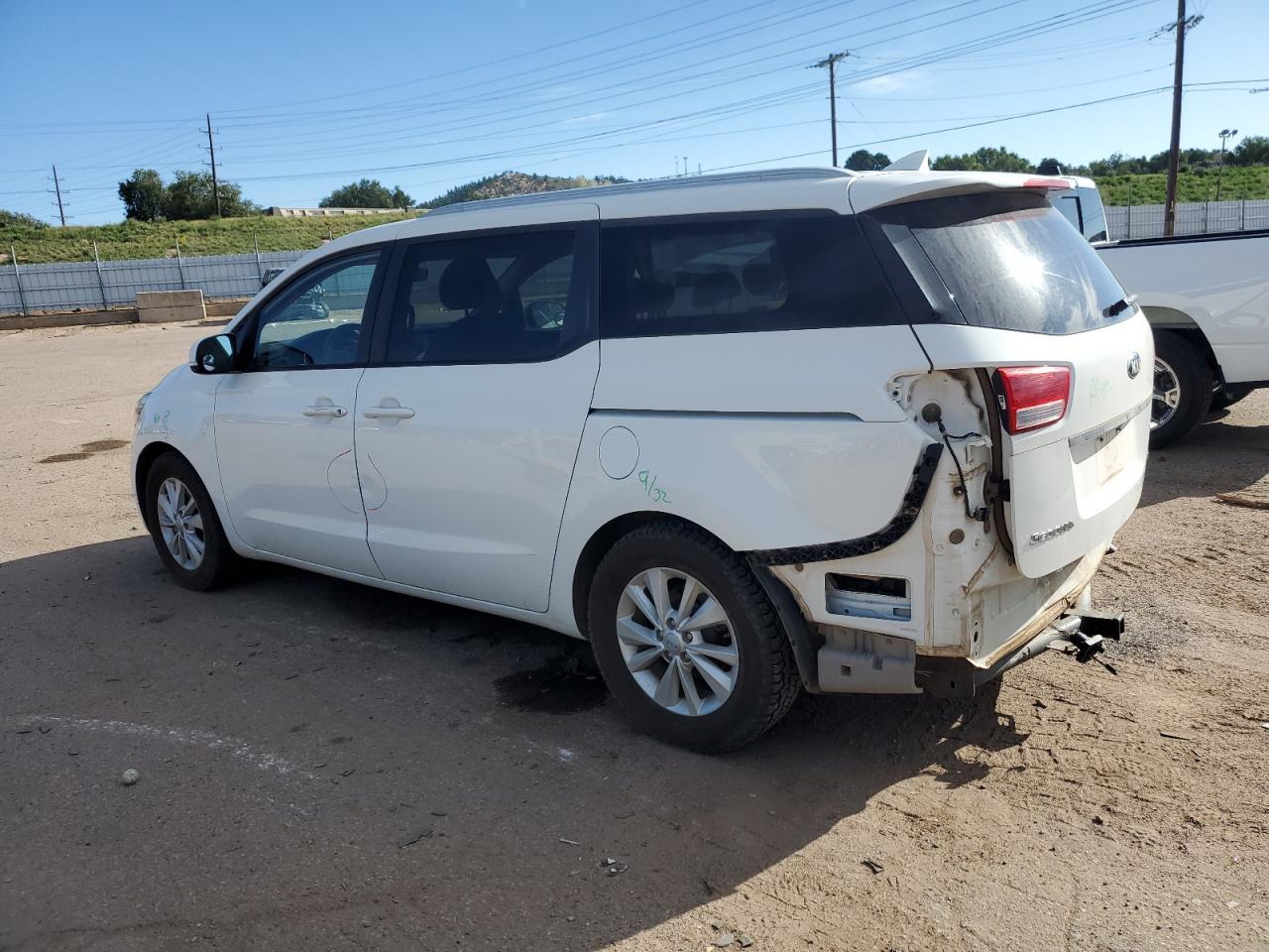 2016 KIA SEDONA