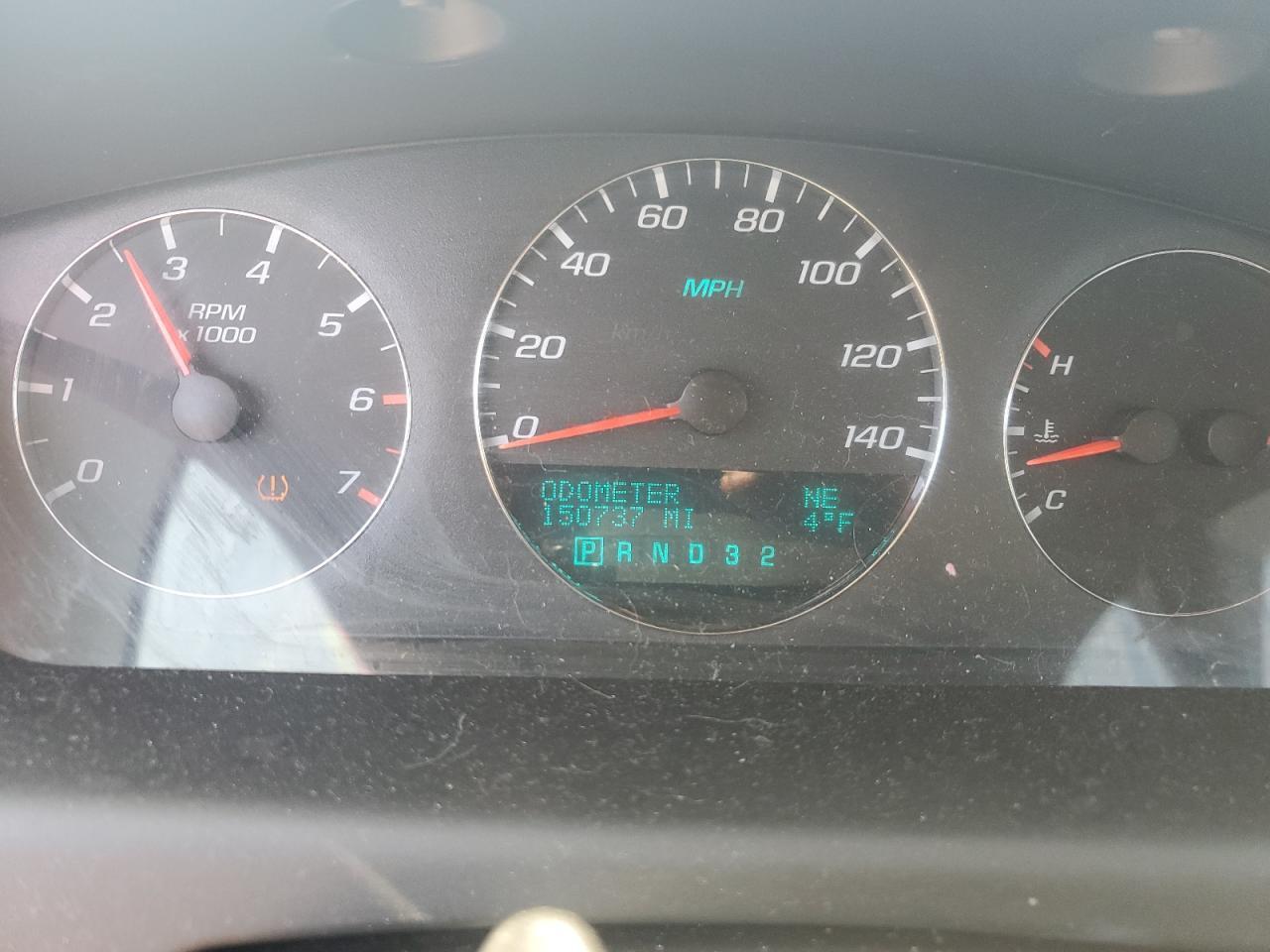 2008 CHEVROLET IMPALA