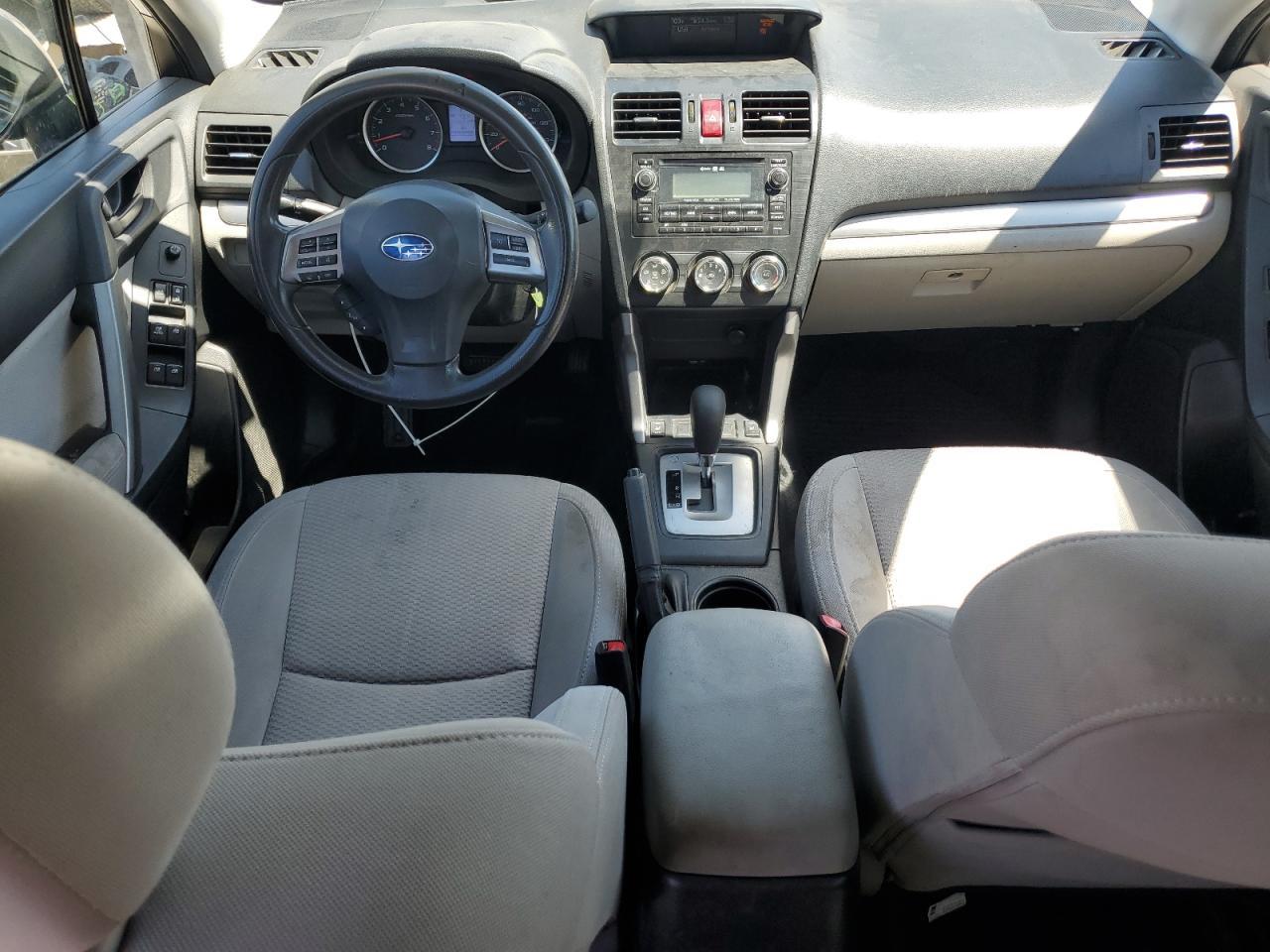 2014 SUBARU FORESTER
