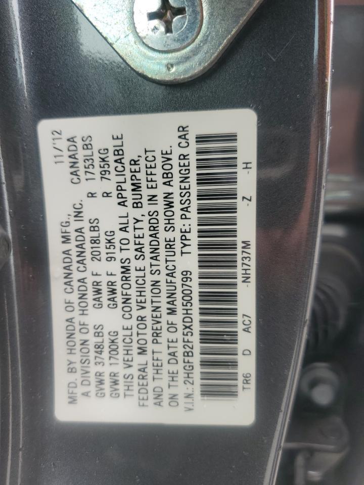 2013 HONDA CIVIC