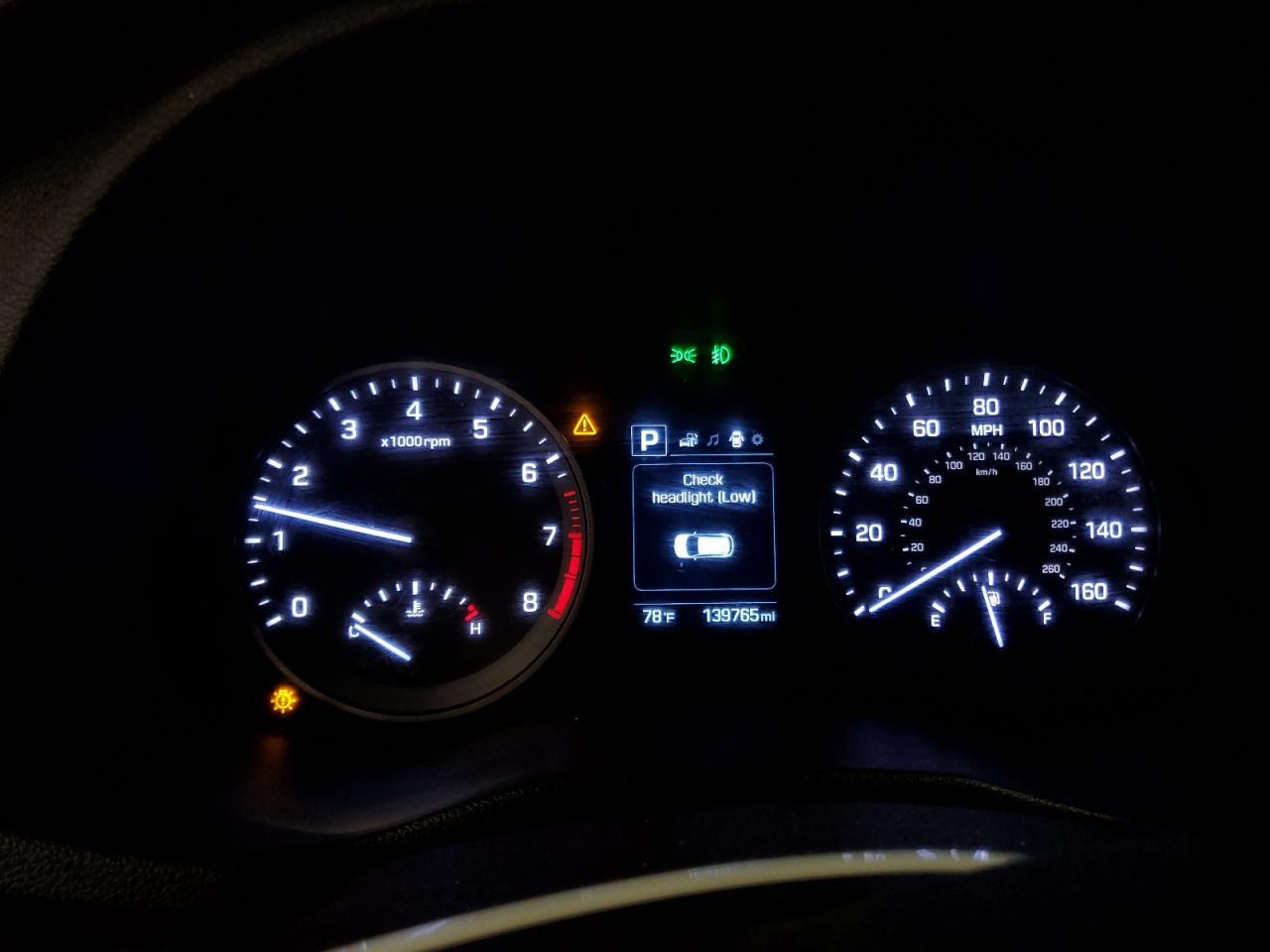 2017 HYUNDAI TUCSON