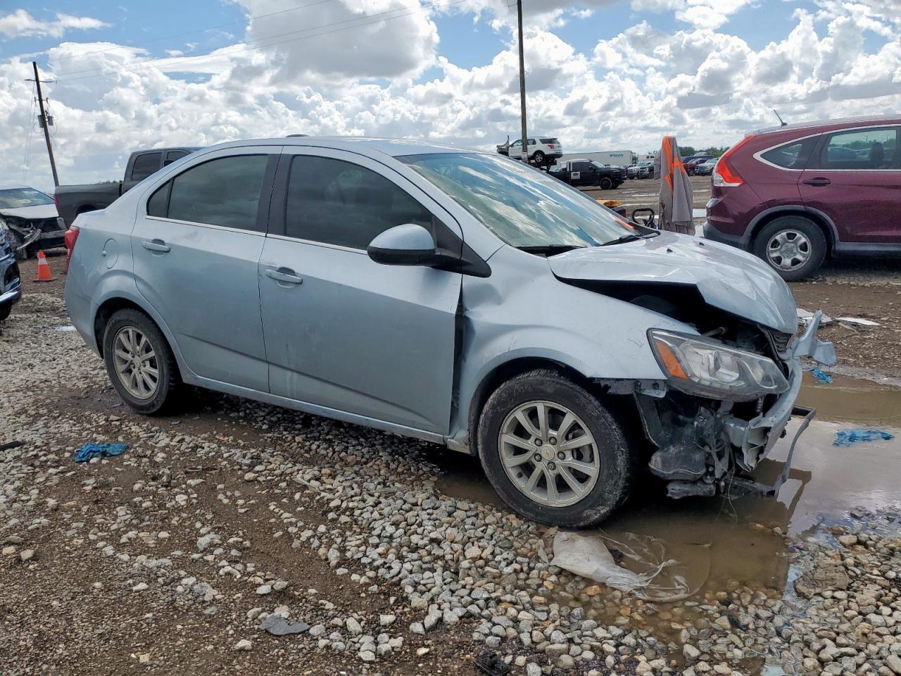 2018 CHEVROLET SONIC