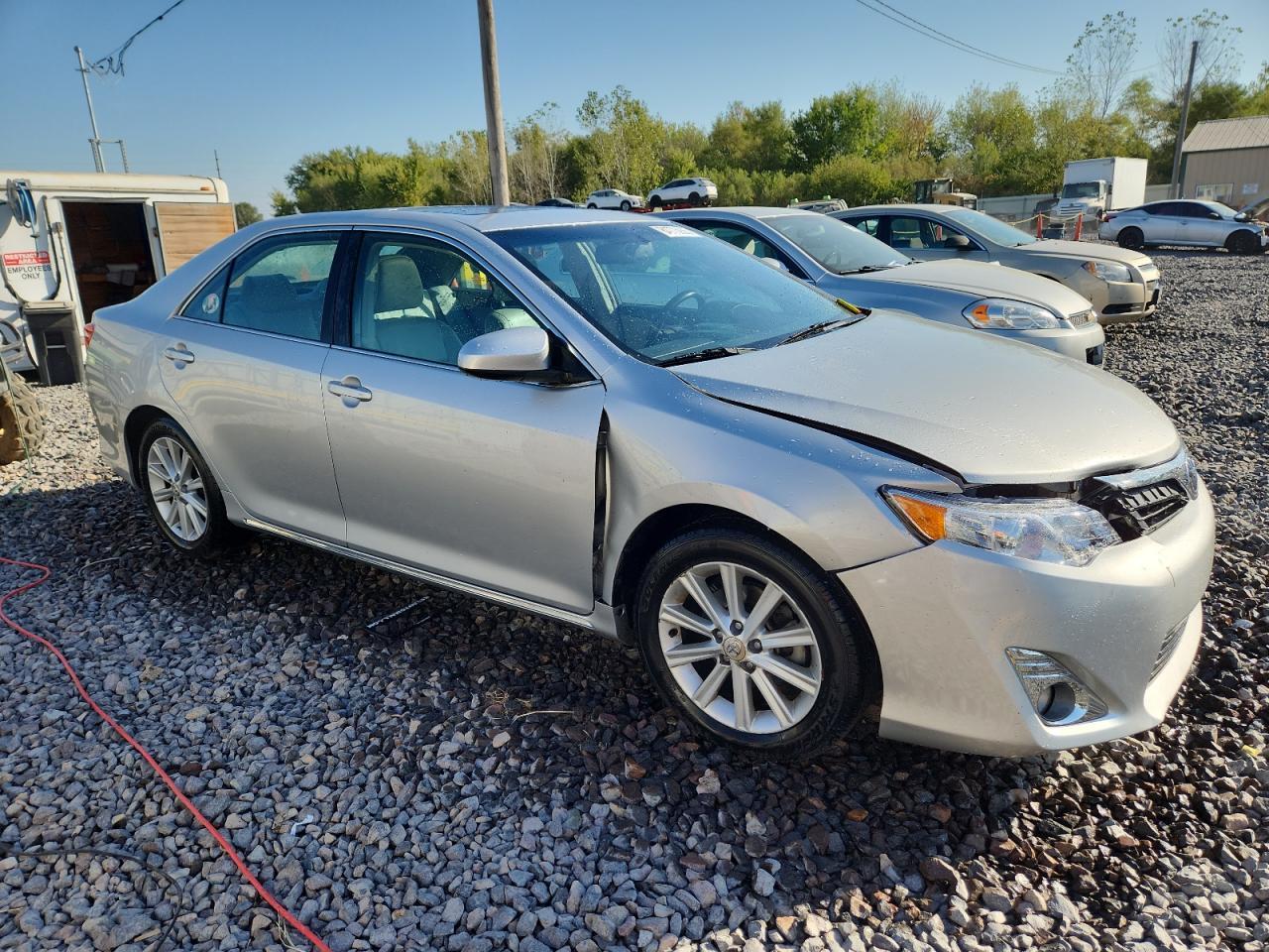 2012 TOYOTA CAMRY