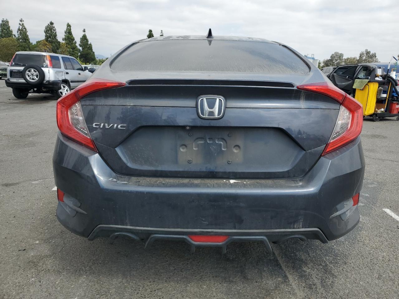 2017 HONDA CIVIC