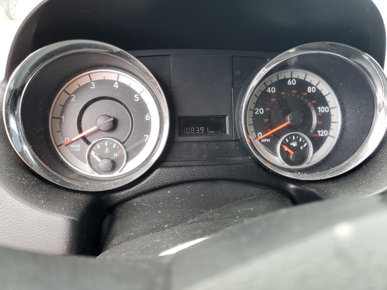 2012 DODGE GRAND CARAVAN