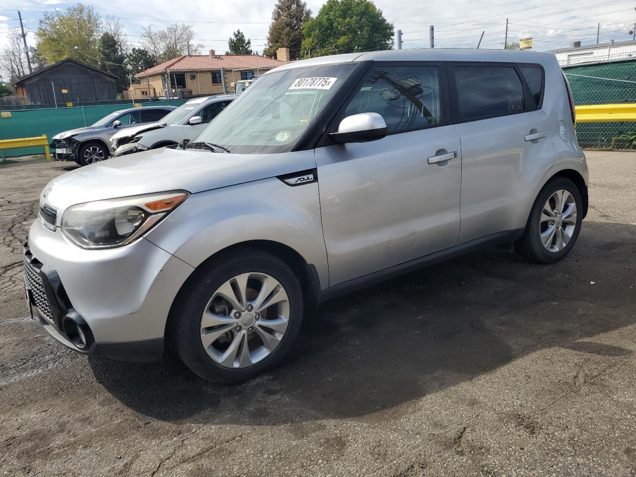 2016 KIA SOUL