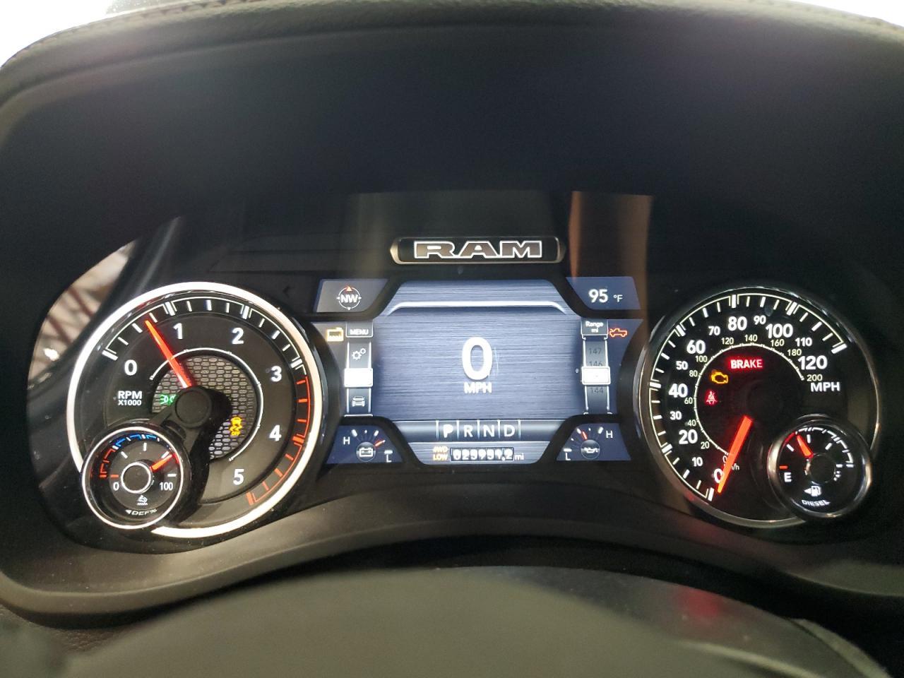 2024 RAM 2500