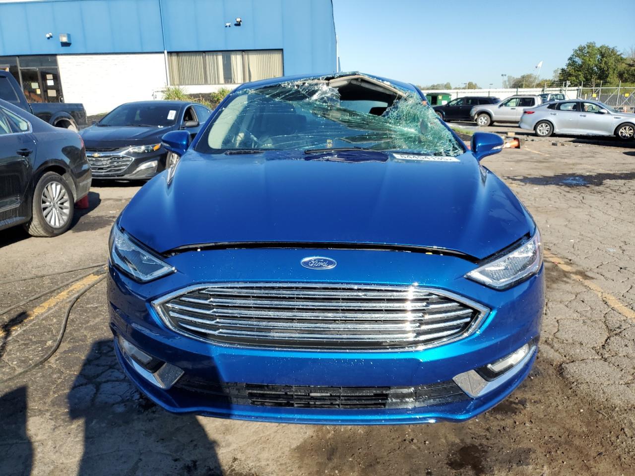 2017 FORD FUSION