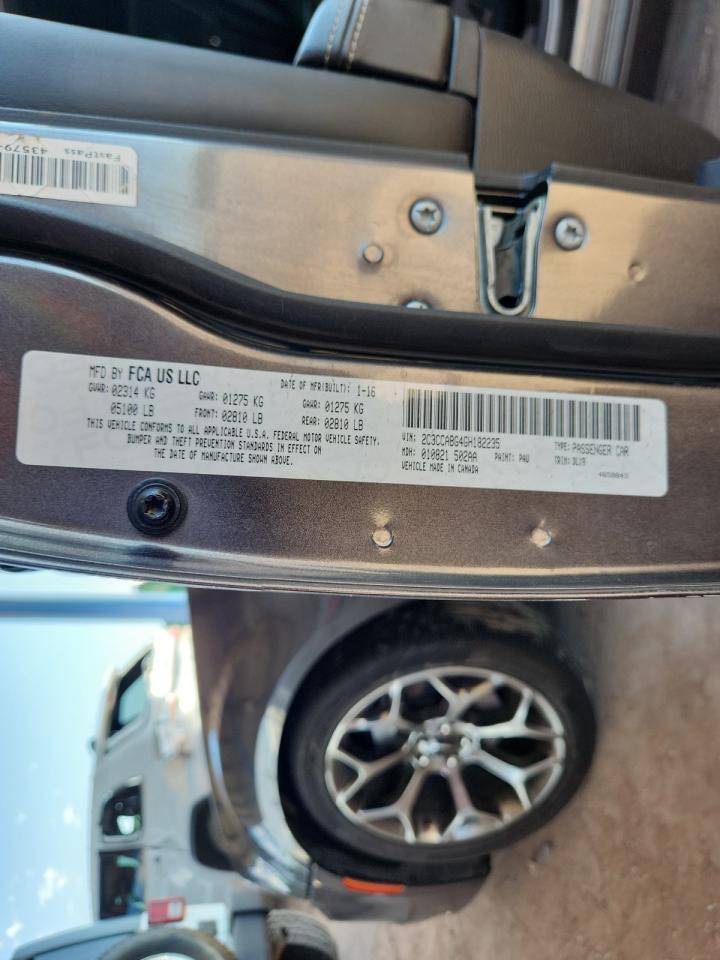 2016 CHRYSLER 300