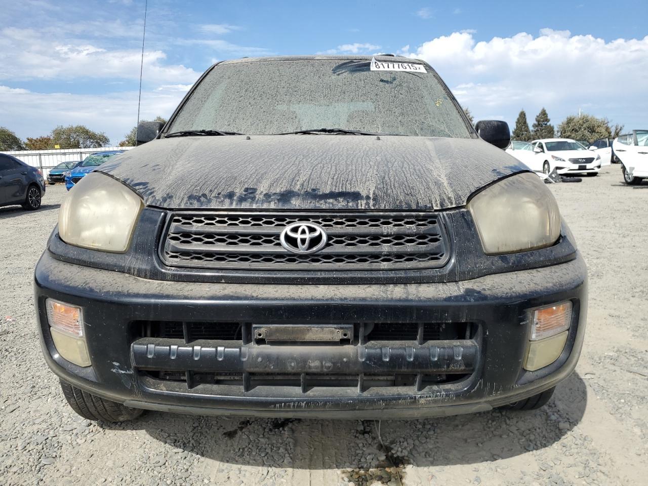 2002 TOYOTA RAV4