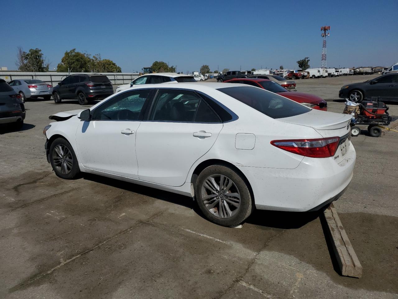 2017 TOYOTA CAMRY