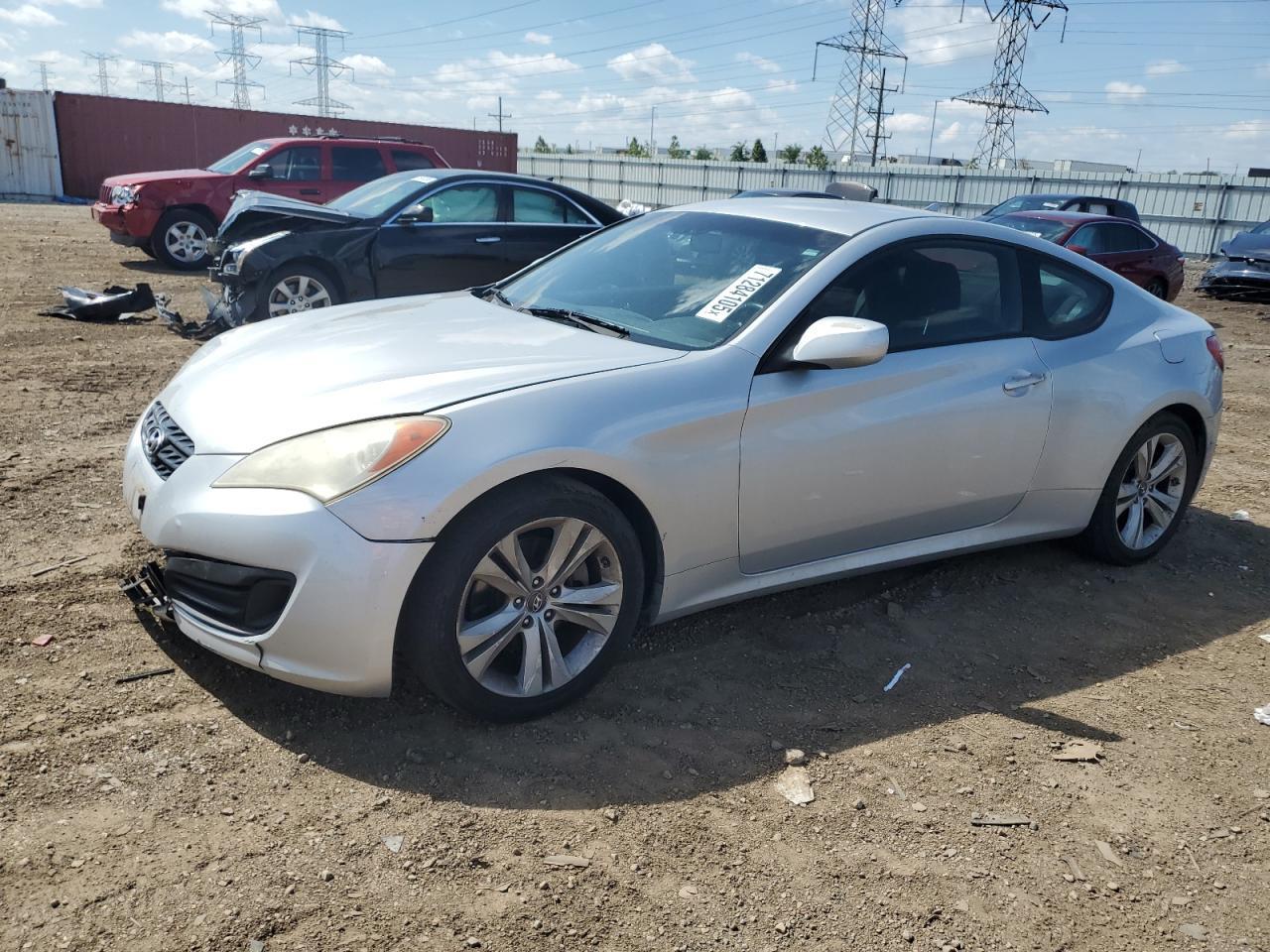 2011 HYUNDAI GENESIS