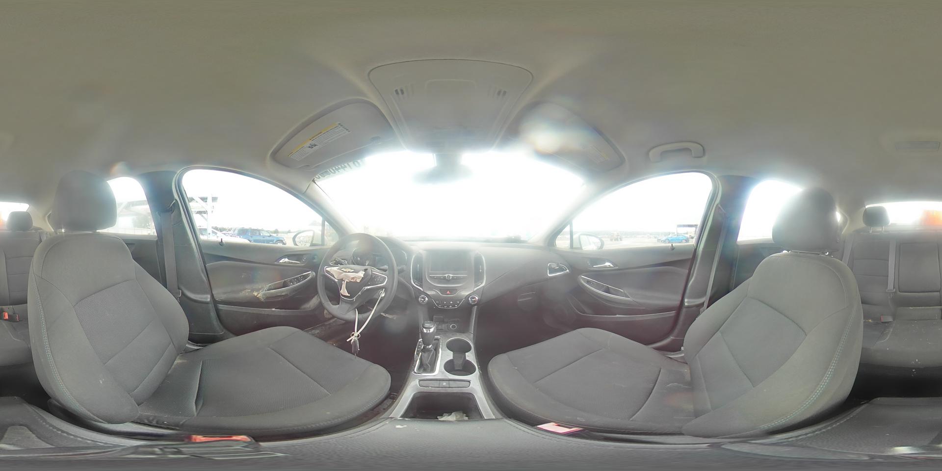 2017 CHEVROLET CRUZE