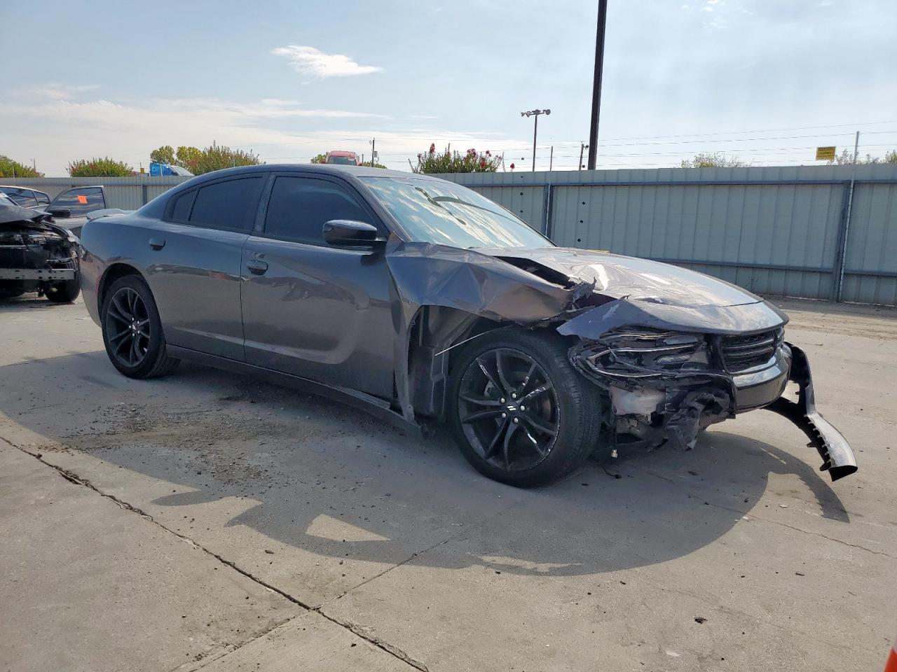 2018 DODGE CHARGER