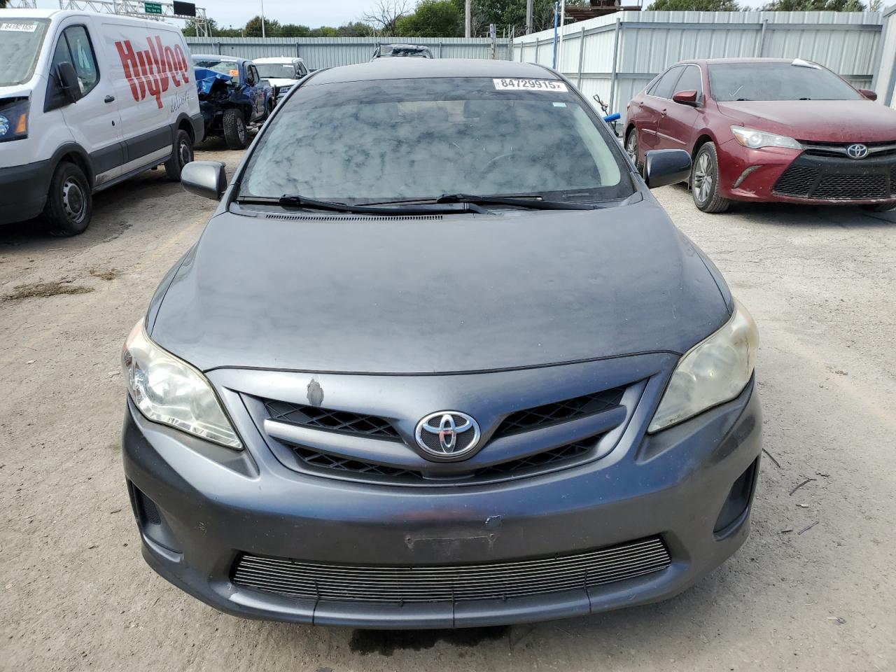 2013 TOYOTA COROLLA