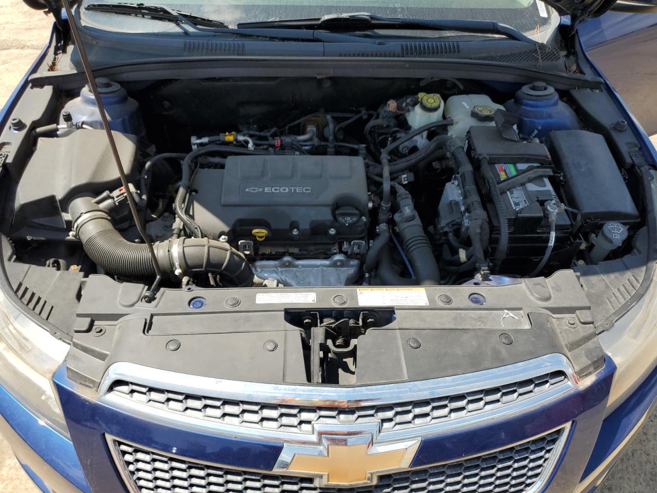 2012 CHEVROLET CRUZE