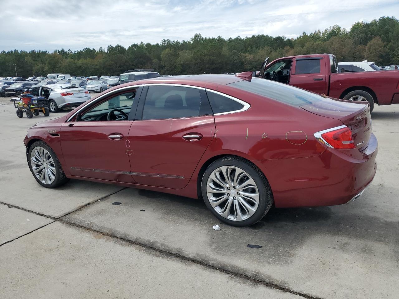 2017 BUICK LACROSSE