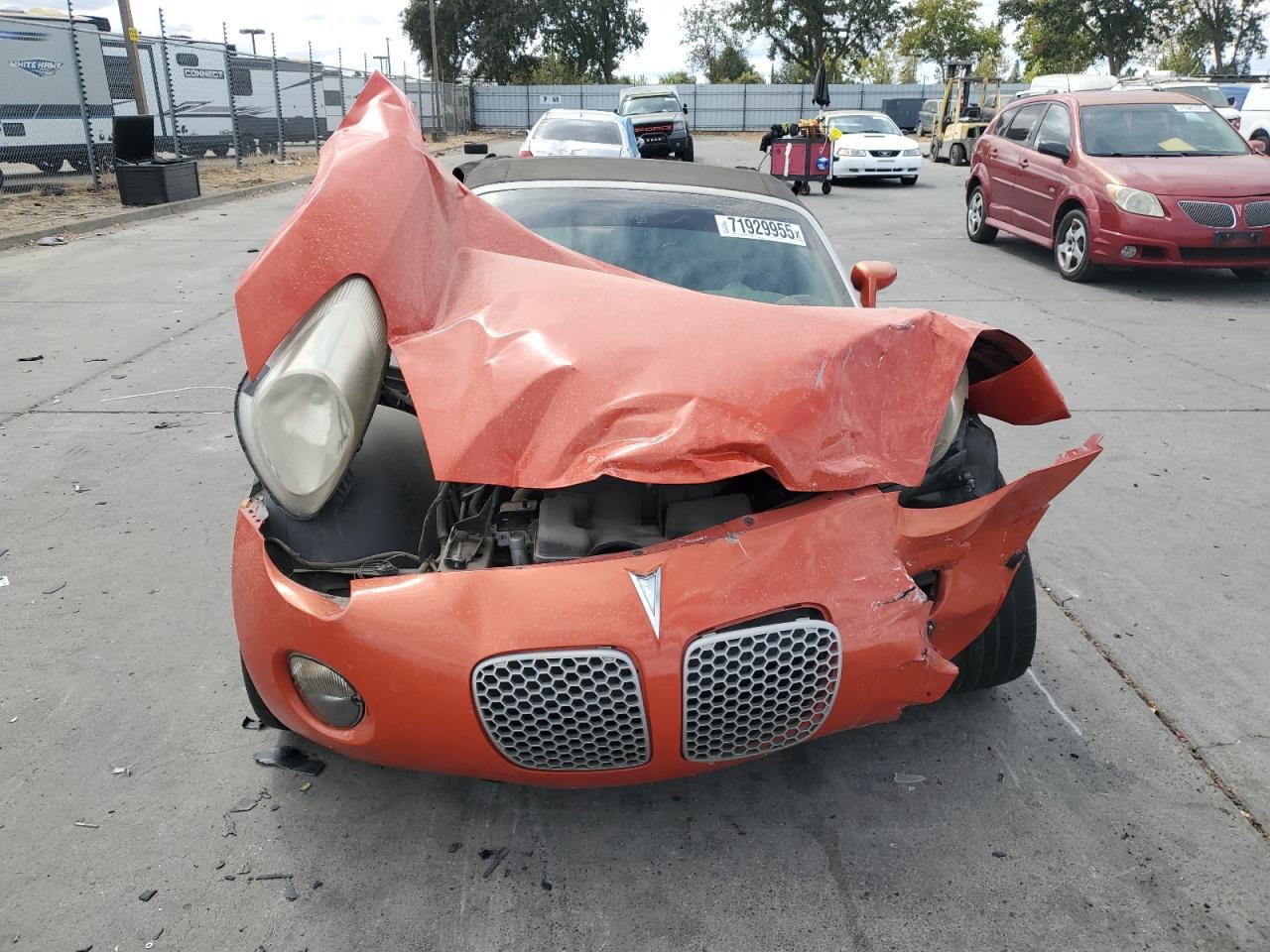 2008 PONTIAC SOLSTICE