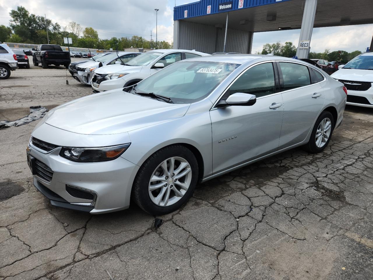 2017 CHEVROLET MALIBU