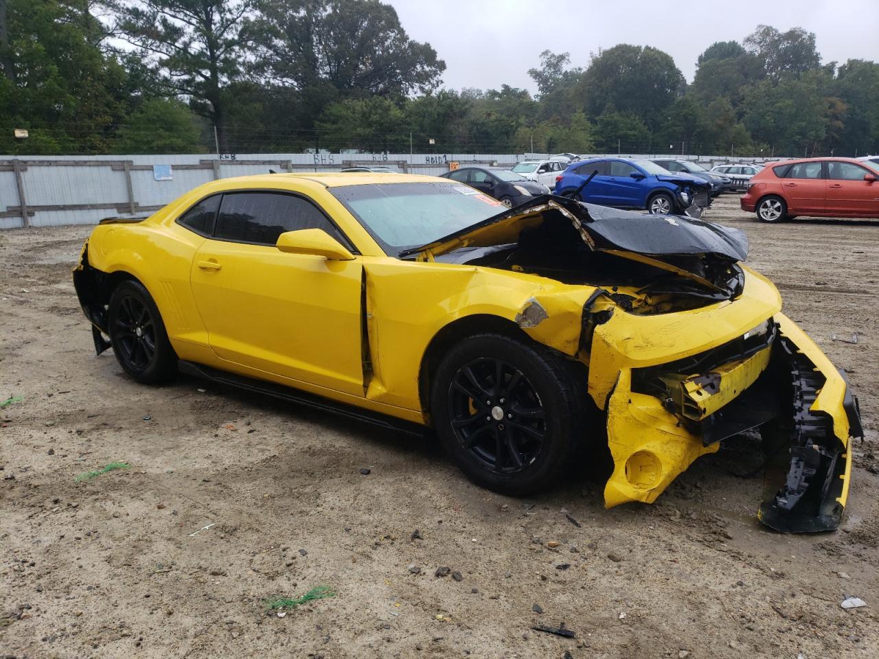2013 CHEVROLET Camaro