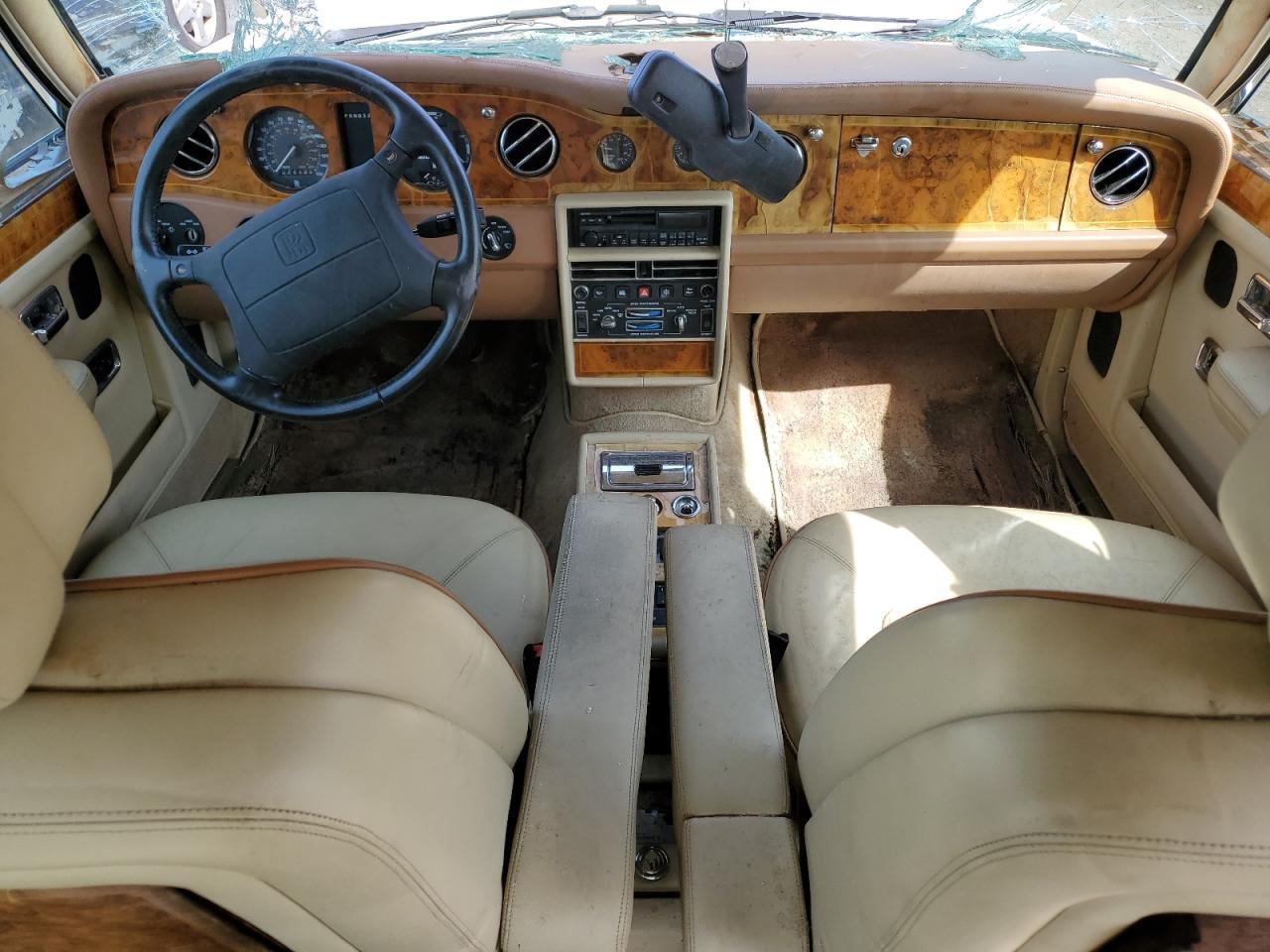 1993 ROLLS-ROYCE Silver Spur