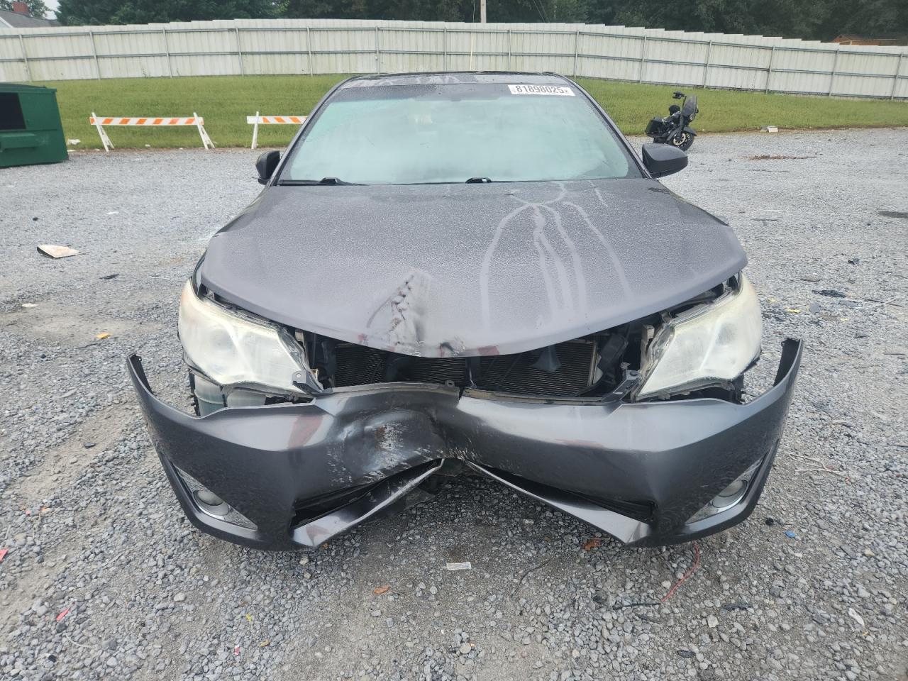 2014 TOYOTA CAMRY