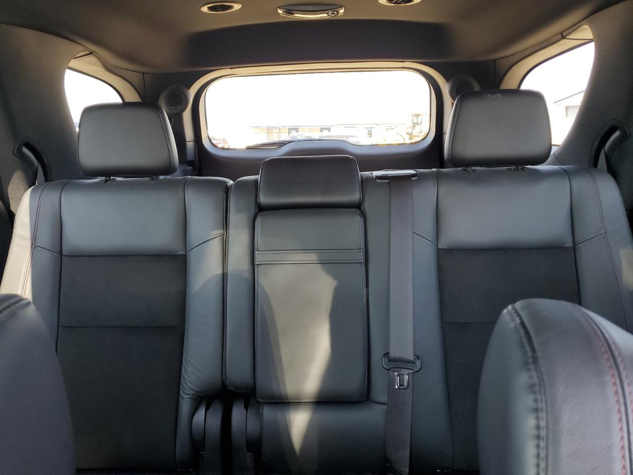 2022 DODGE DURANGO