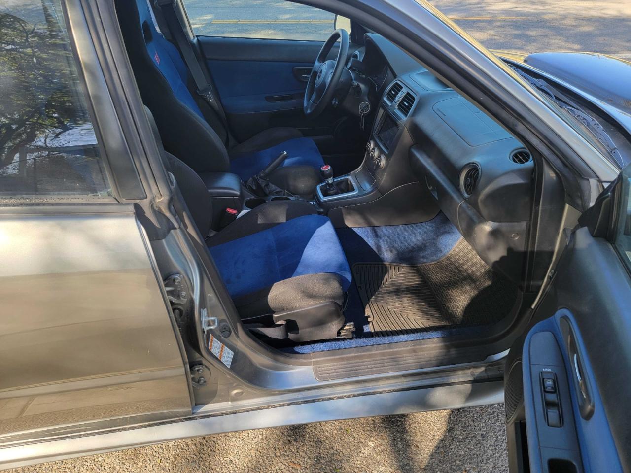 2007 SUBARU IMPREZA