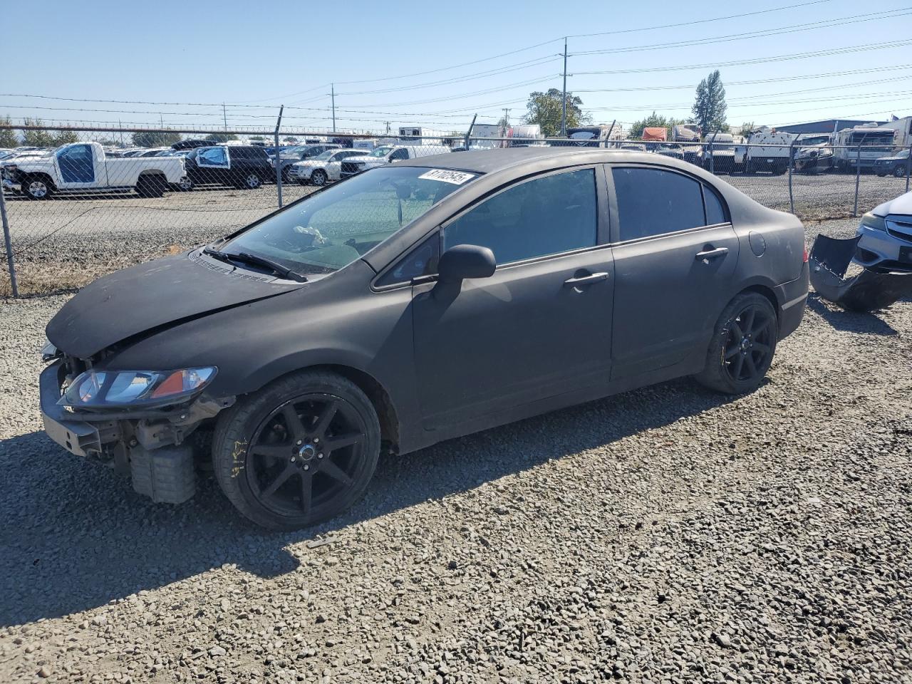 2007 HONDA CIVIC