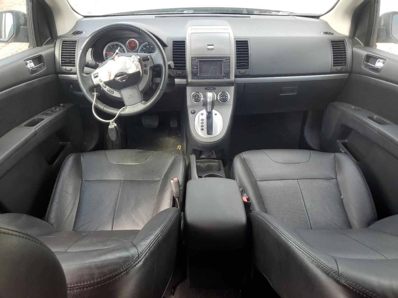 2012 NISSAN SENTRA