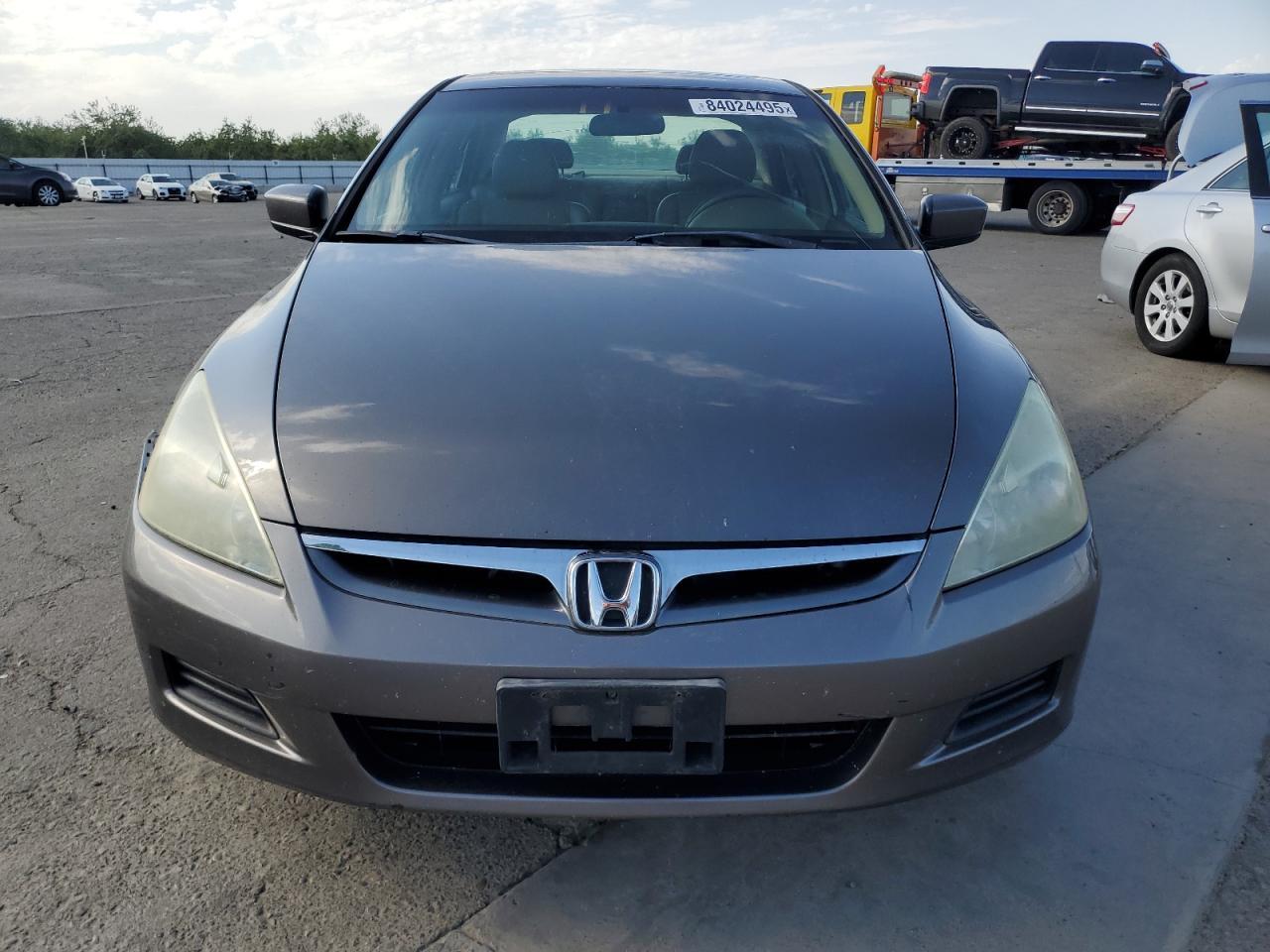 2007 HONDA ACCORD
