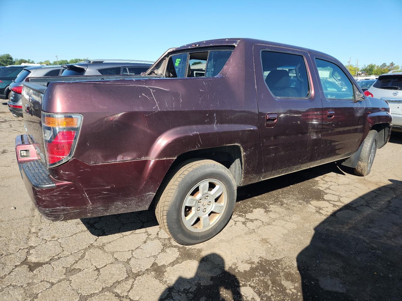 2008 HONDA Ridgeline
