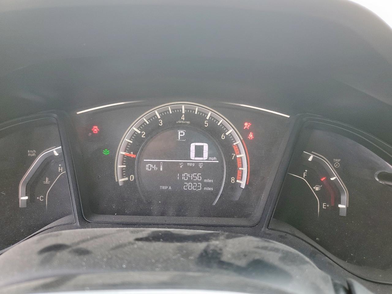 2018 HONDA CIVIC