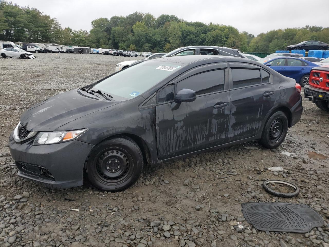 2015 HONDA CIVIC