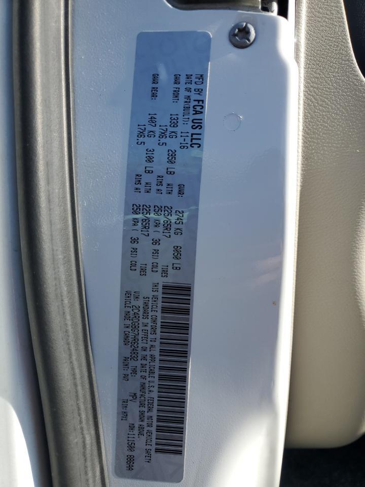 2017 DODGE GRAND CARAVAN