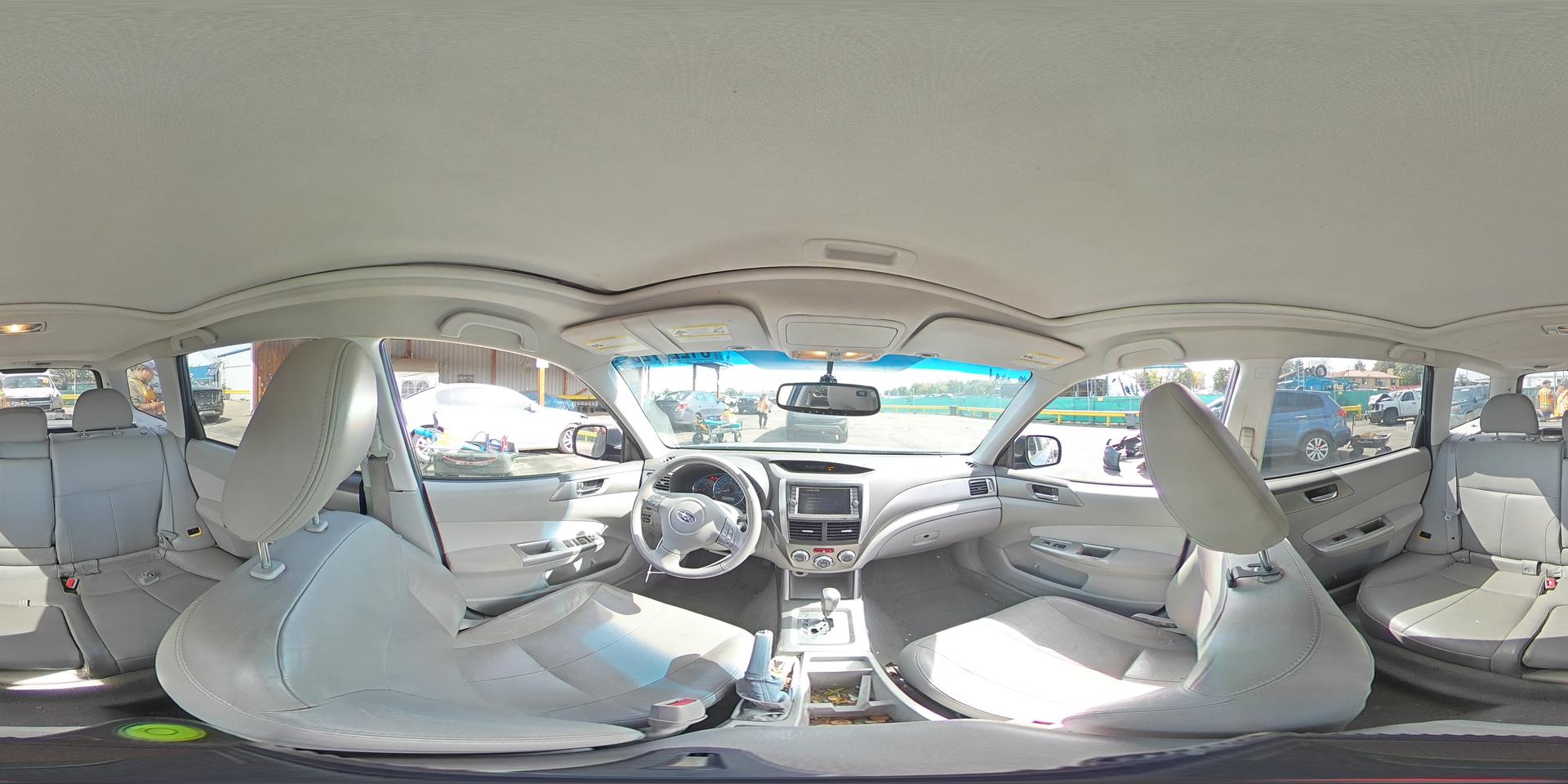 2009 SUBARU FORESTER