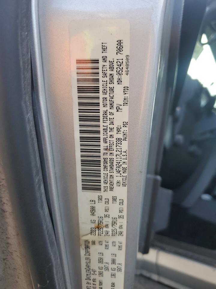 2007 JEEP WRANGLER