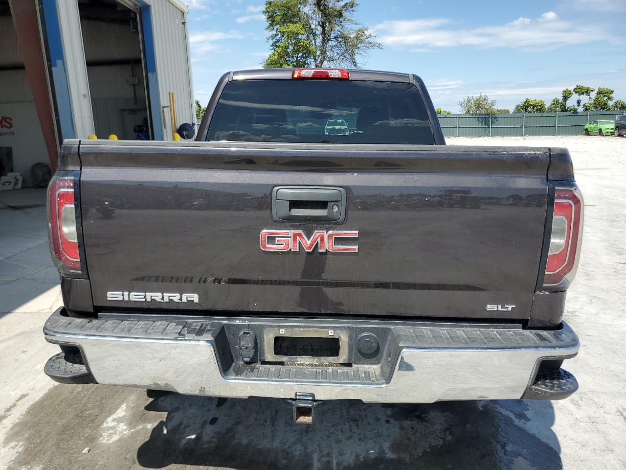 2016 GMC Sierra