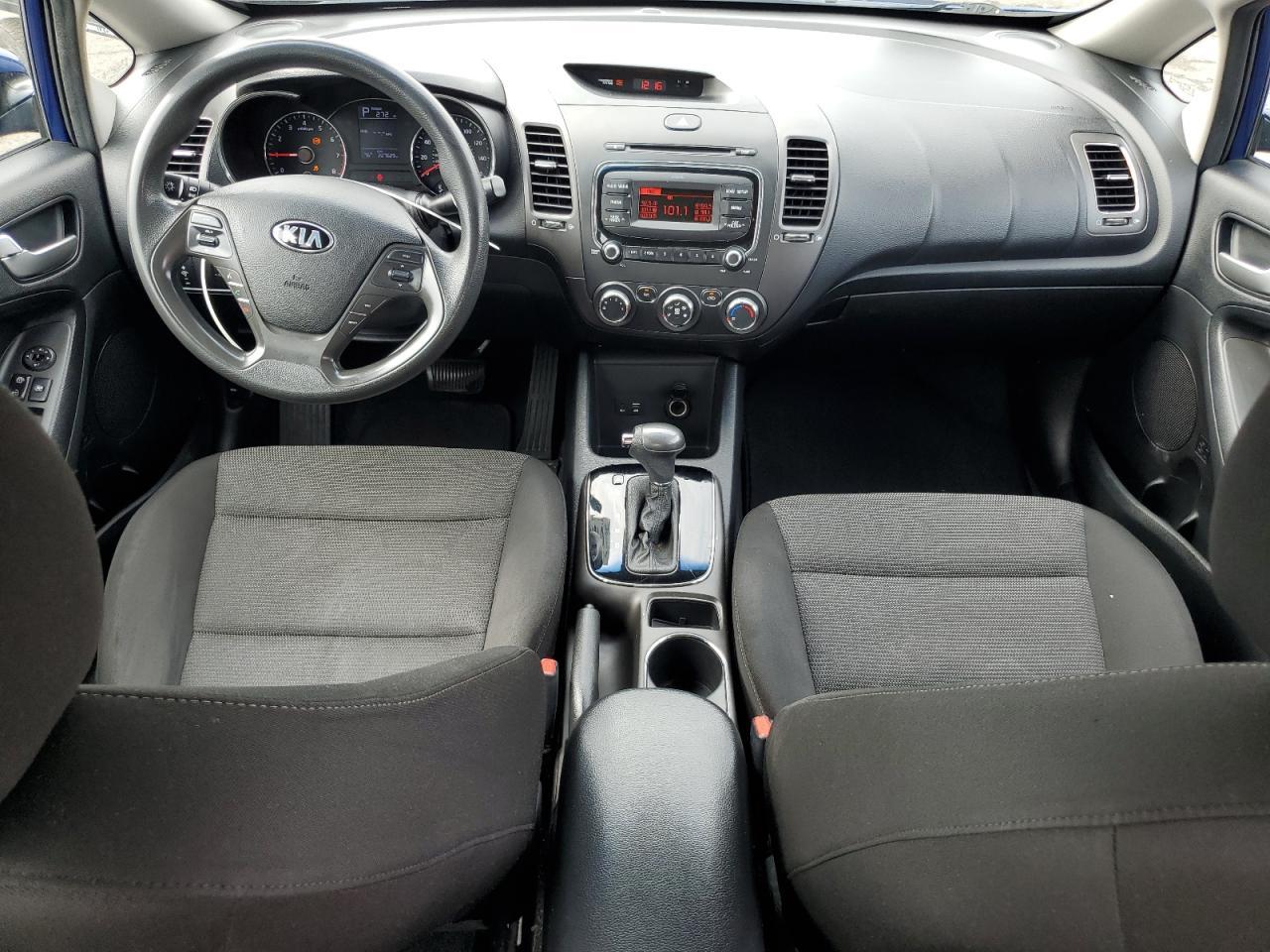 2017 KIA FORTE