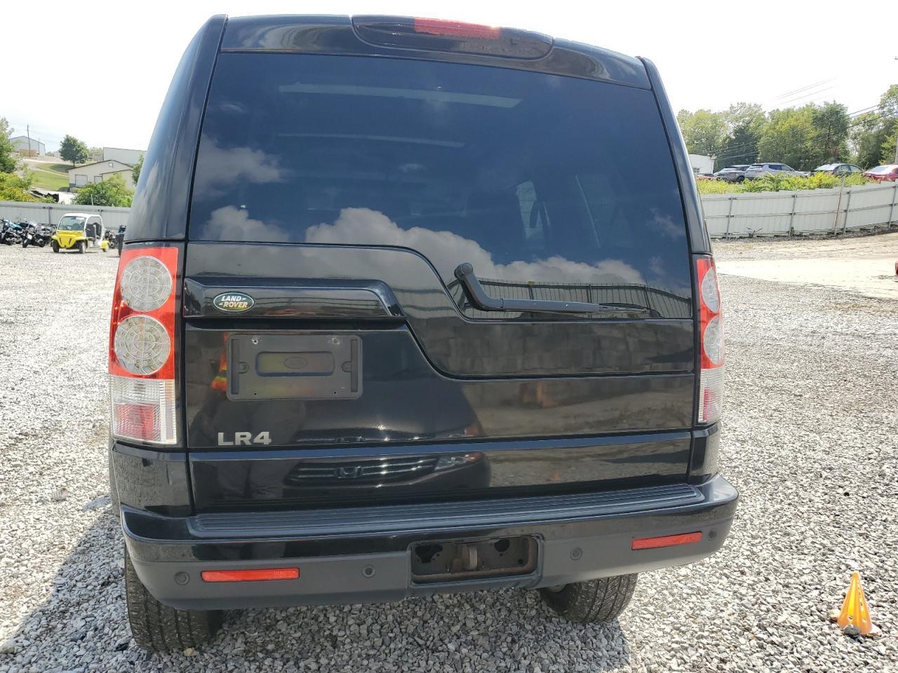 2012 LAND ROVER LR4