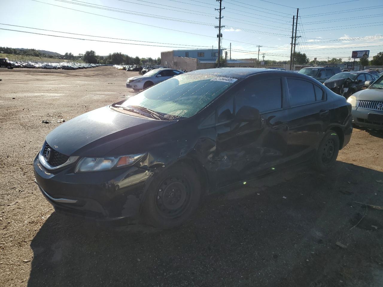 2013 HONDA CIVIC