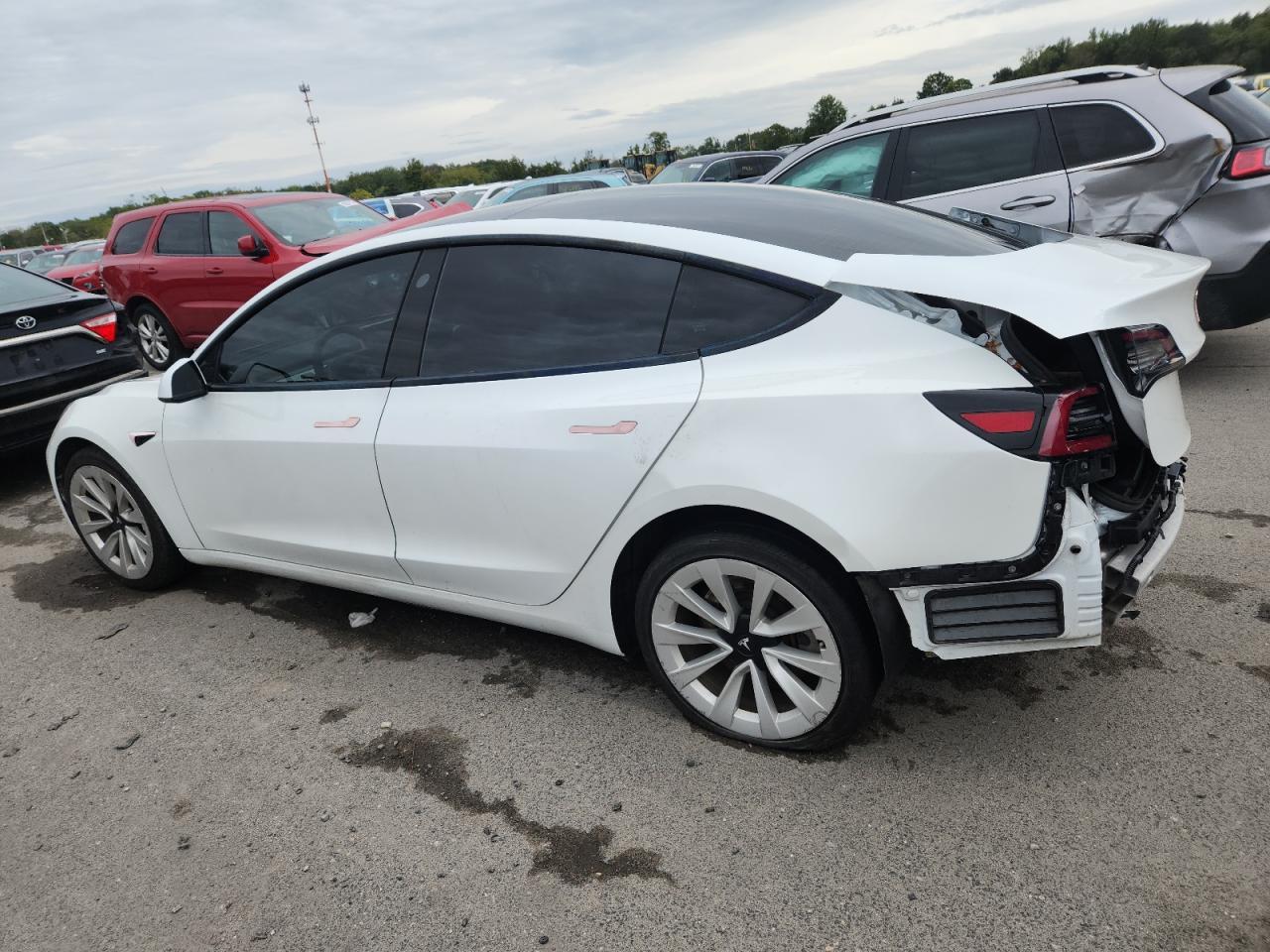 2021 TESLA MODEL 3