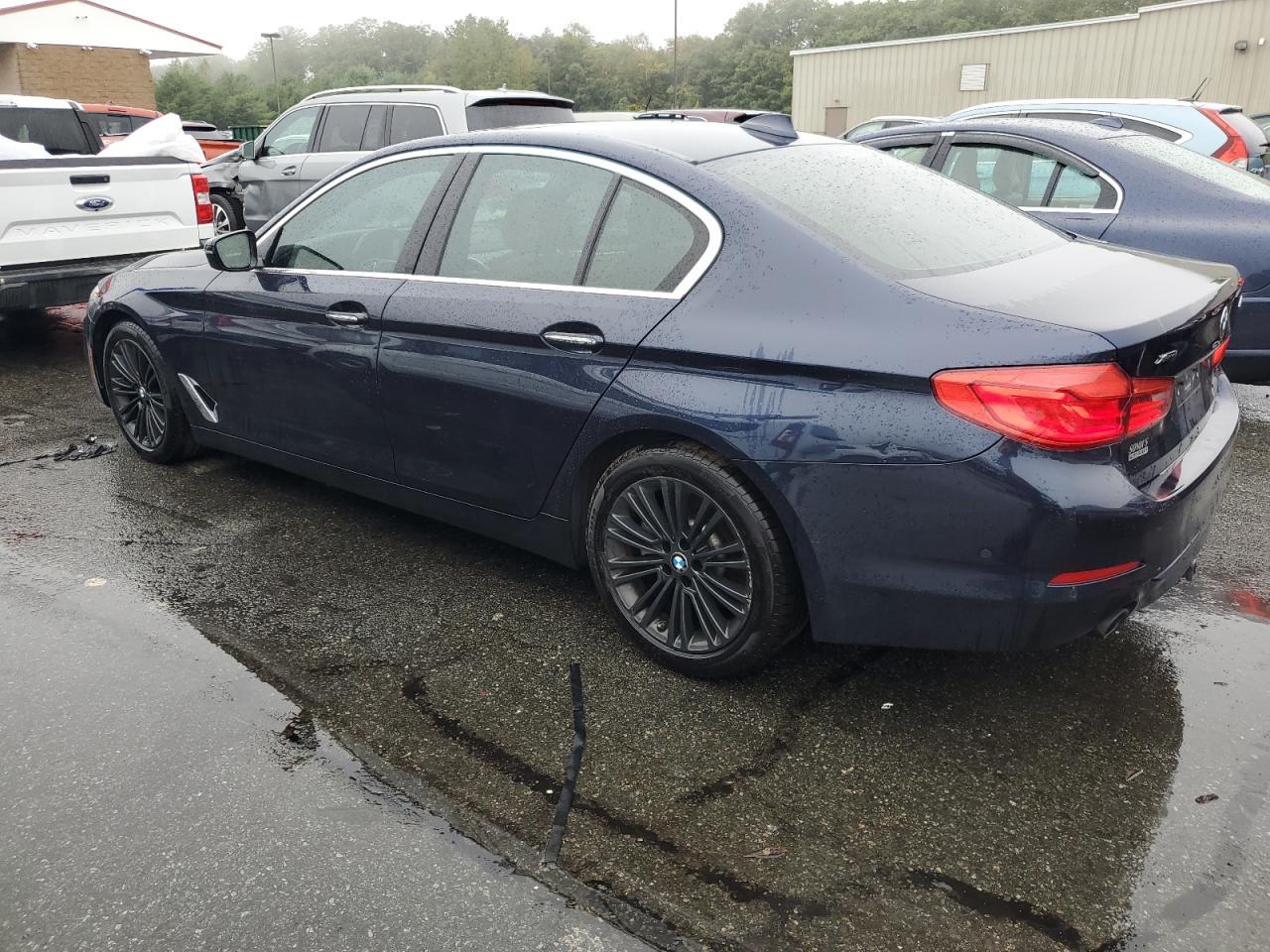 2017 BMW 5 series