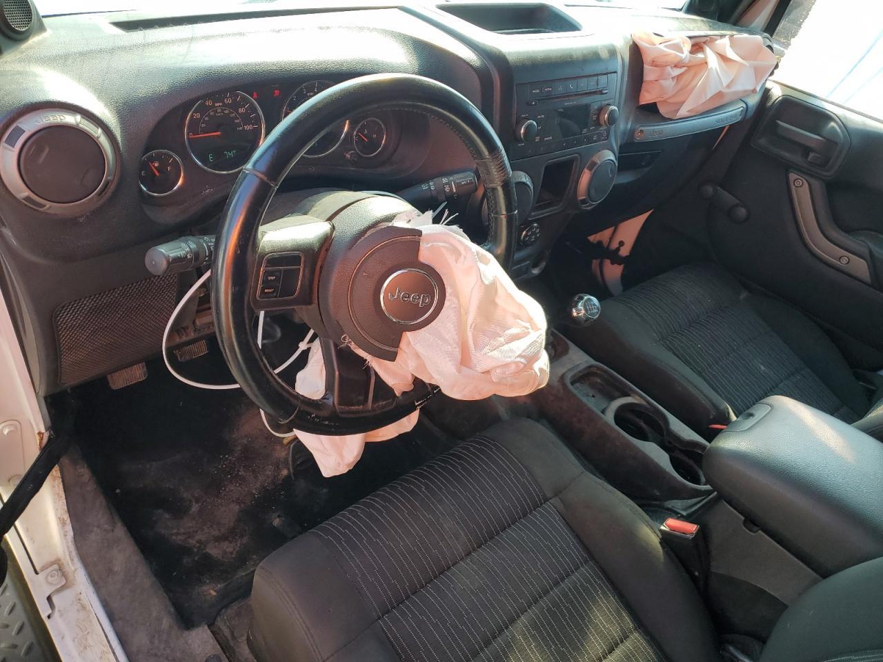 2011 JEEP WRANGLER