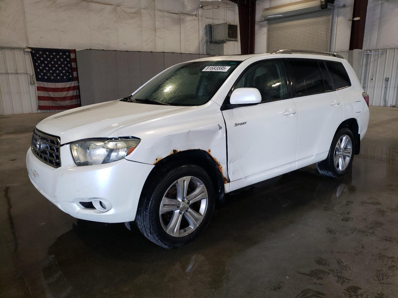2008 TOYOTA HIGHLANDER