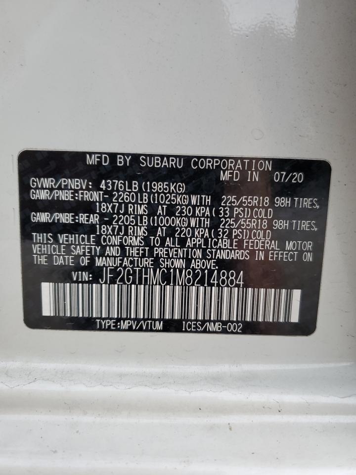2021 SUBARU Crosstrek