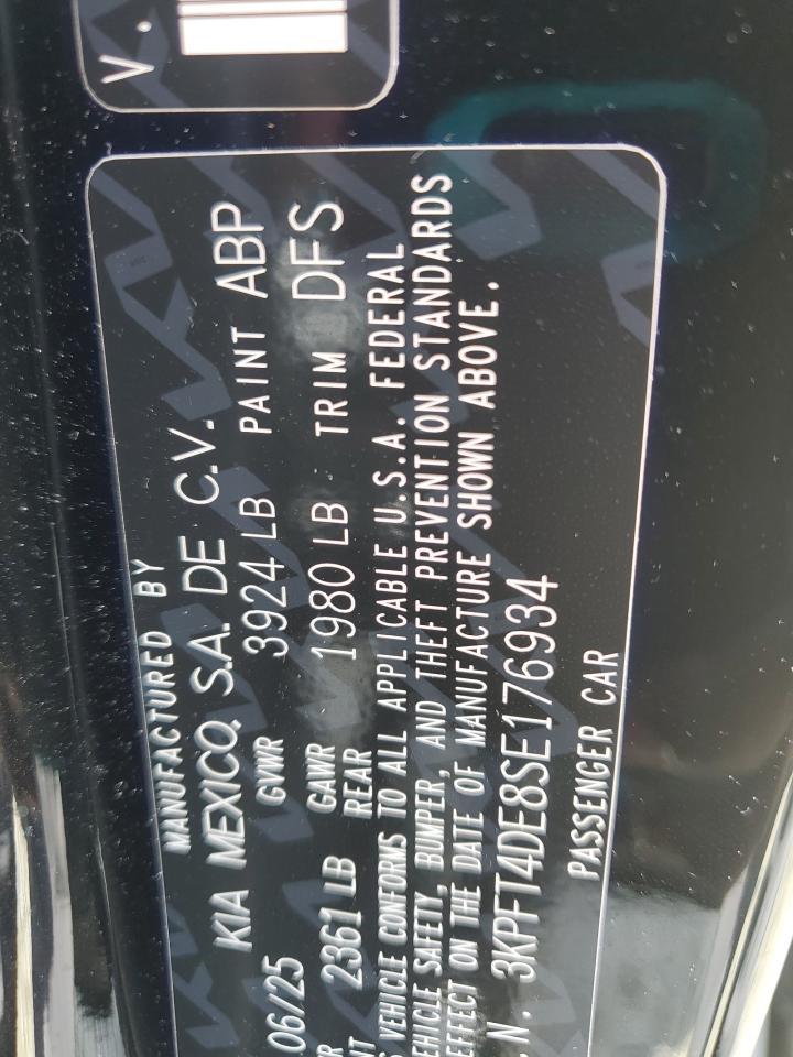 2025 KIA K4