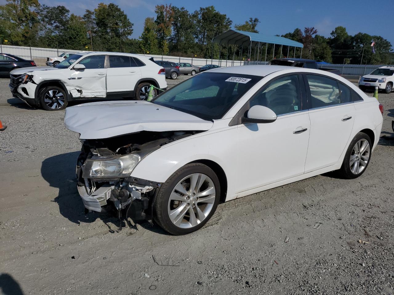 2011 CHEVROLET CRUZE
