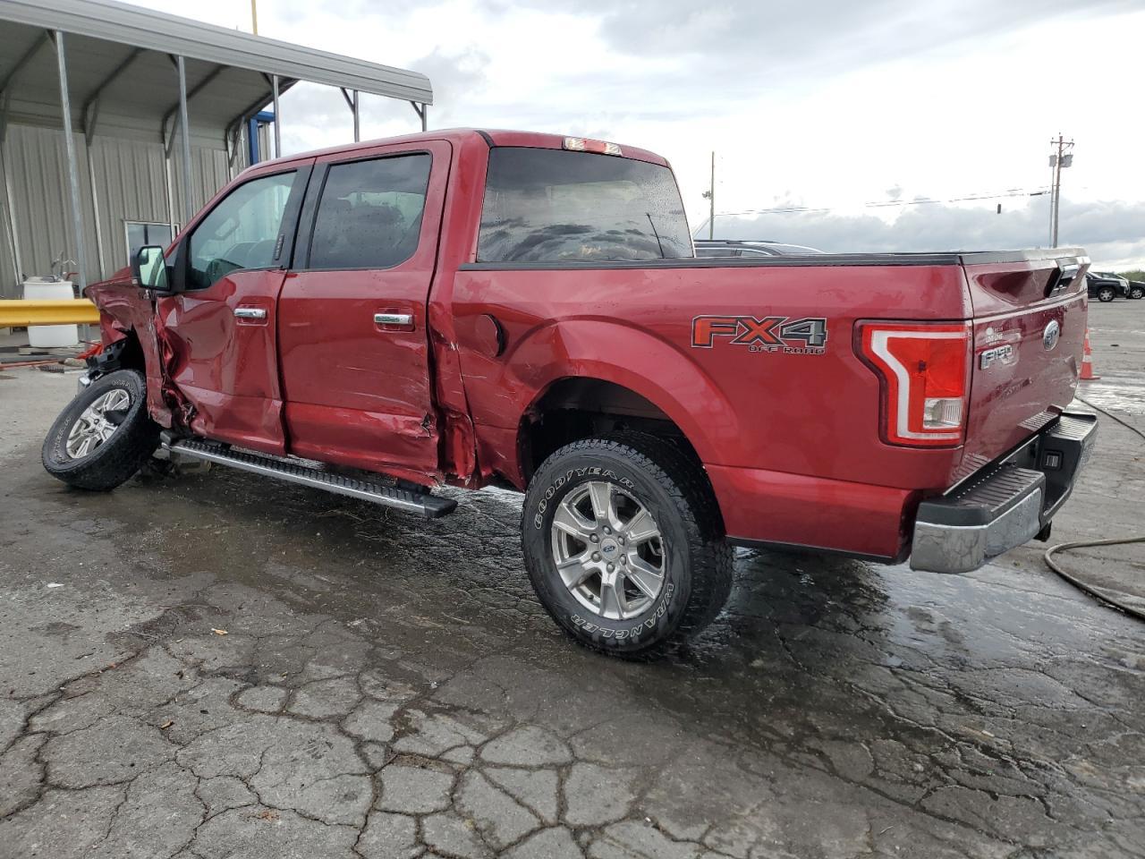 2017 FORD F-150