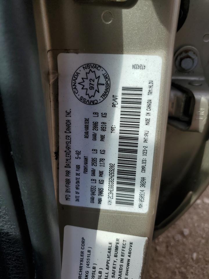 2002 CHRYSLER 300m